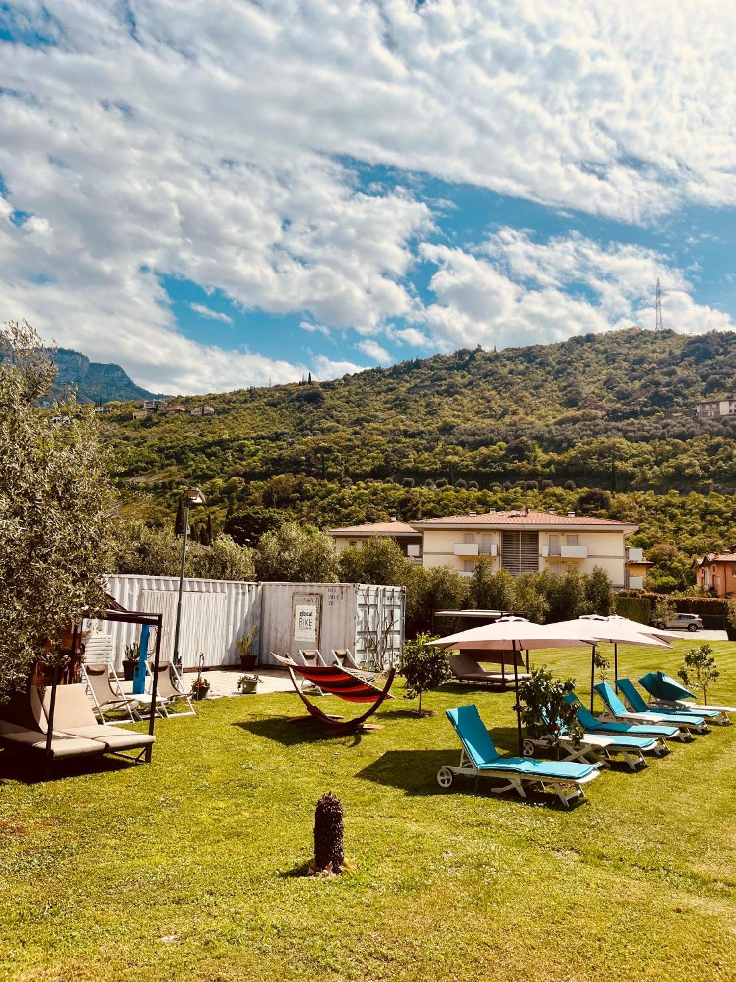 Glocal Torbole Hotel Torbole Sul Garda Exterior photo